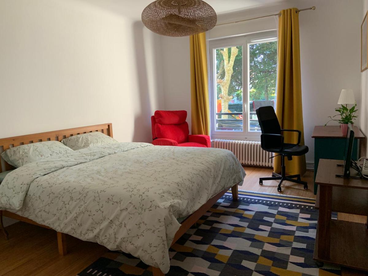 Grand Appartement 85M2 Centre Ville De Biarritz 6 Pers Exterior foto